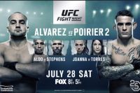 Открытые тренировки главных участников турнира UFC on FOX 30