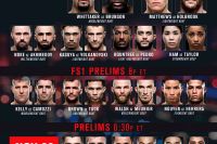 Финальные результаты UFC Fight Night 101 + БОНУСЫ