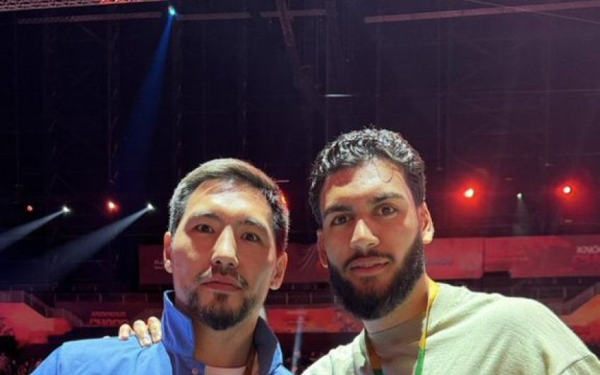 Жанибек Алимханулы обратился к Турки Аль аш-Шейху с просьбой организовать бой с Хамзой Ширазом
