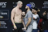 Видео боя Стефан Штруве - Андрей Орловский UFC 222