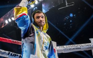 Ломаченко: «Не беспокоюсь сейчас о славе и богатстве»