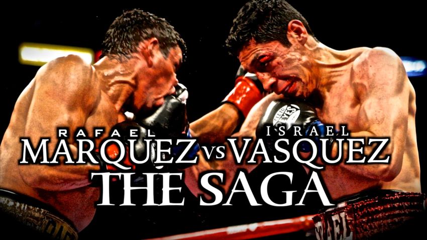 Rafael Marquez v s Israel Vazquez (квадрология)