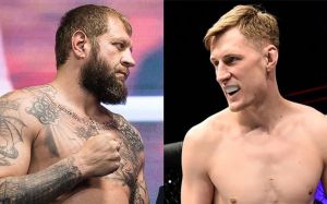Александр Волков вспомнил спарринг с Емельяненко: "Я опасался работать с ним в полную силу"