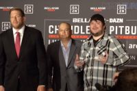 Видео боя Джейк Хэйгер - Ти Джей Джонс Bellator 221