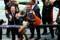 Конор МакГрегор вспомнил о том, как он завоевал второй пояс UFC