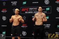 Видео боя Мизуто Хирота - Кристос Гиагос UFC Fight Night 142