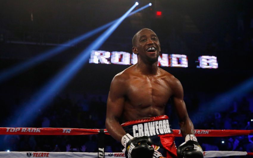 Боб Арум: "Я хочу, чтобы Кроуфорд подрался с МакГрегором"