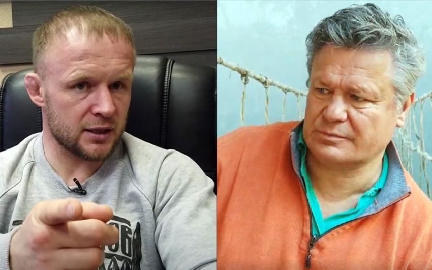 Александр Шлеменко рассказал, можно ли считать Тактарова первым российским чемпионом UFC