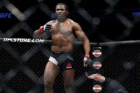 Фрэнсис Нганну хочет возглавить первый турнира UFC в Африке
