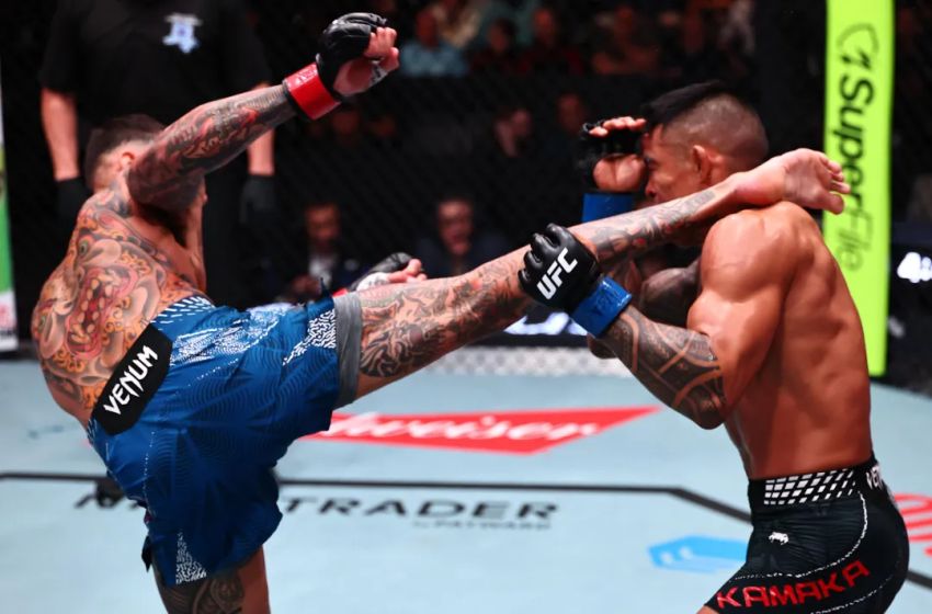 Результаты турнира UFC Fight Night 290