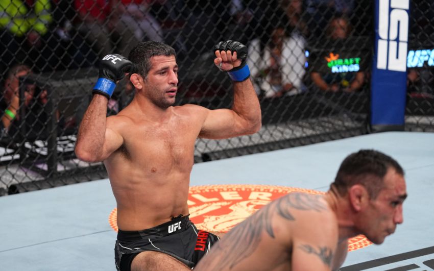 Слова Бенеила Дариуша после победы над Тони Фергюсоном на UFC 262