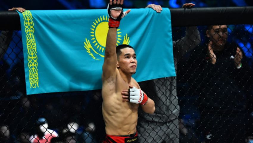 Перспективный боец из Казахстана близок к переходу в UFC