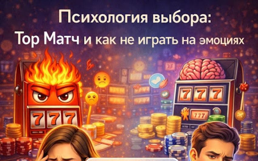 Психология выбора: Топ Матч и как не играть на эмоциях
