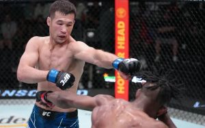 Слова Шавката Рахмонова после победы над Нилом Магни на UFC on ESPN 38