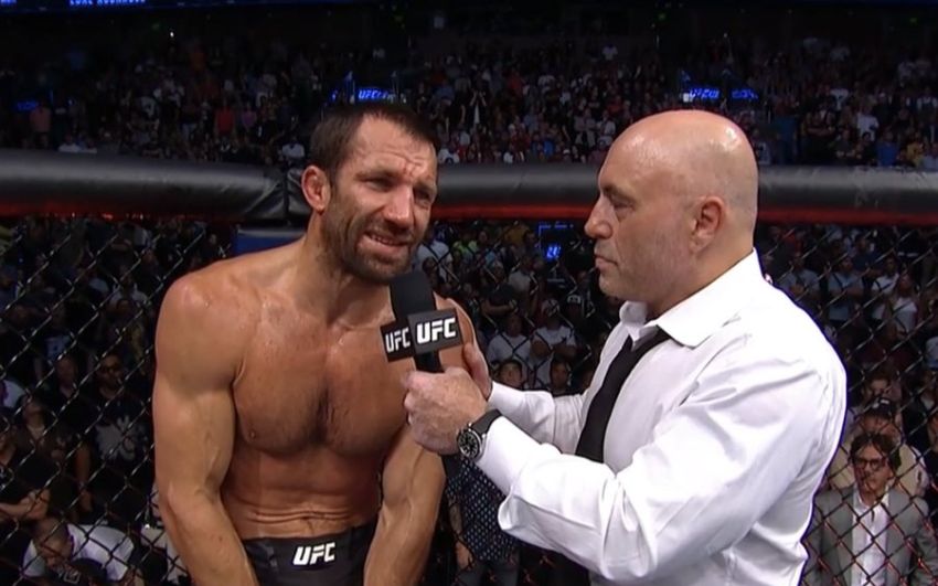 Слова Люка Рокхолда после поражения Пауло Косте на UFC 278