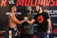 Видео боя Бенсон Хендерсон - Ислам Мамедов Bellator 273