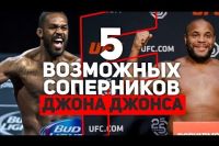 5 возможных соперников для возвращения Джона Джонса в UFC