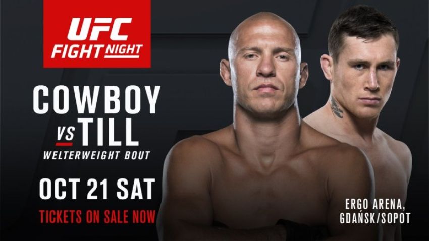 Прямая трансляция UFC Fight Night 118