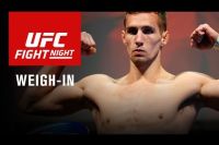 Взвешивание участников UFC Fight Night 89 Макдональд против Томпсона