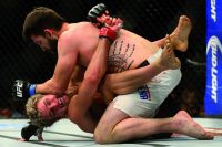 Брайан Барберена травмирован и не выступит на UFC Fight Night 131 против Джейка Элленбергера