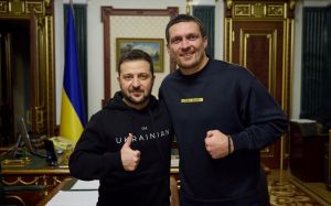"Его работоспособность – она не впечатляет, она вдохновляет". Усик высказался о Зеленском