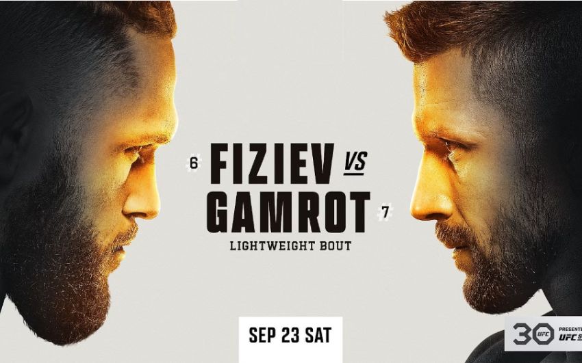 Файткард турнира UFC Fight Night 228