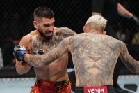 Илия Топурия снес Чарльза Оливейру в первом раунде на UFC 317 и стал чемпионом легкого веса