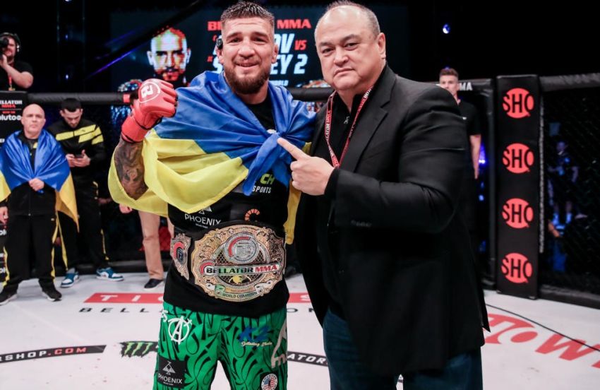 Президент Bellator: "У нас лучшие чемпионы в полутяжелом, среднем и полусреднем весе"