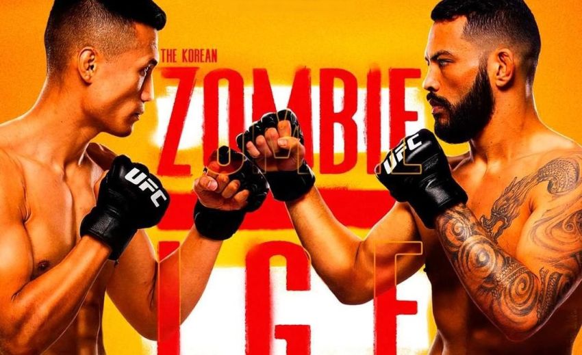 Ставки на UFC on ESPN 25: Коэффициенты букмекеров на турнир Корейский Зомби - Дэн Иге