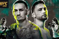 UFC 240: Обратный отсчет