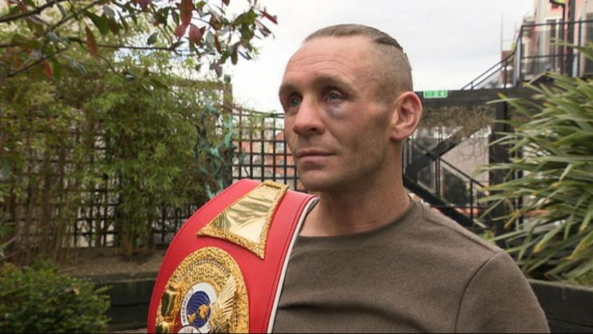 Тёмная сторона бокса: Британский боец продаёт свой титул чемпиона IBF из-за недостатка денег