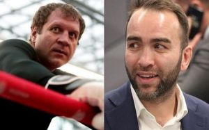 Александр Емельяненко вызвал на спарринг Камила Гаджиева за его слова про алкоголь