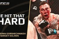 Видео боя Степан Горчешников – Сергей Калинин EFC 35