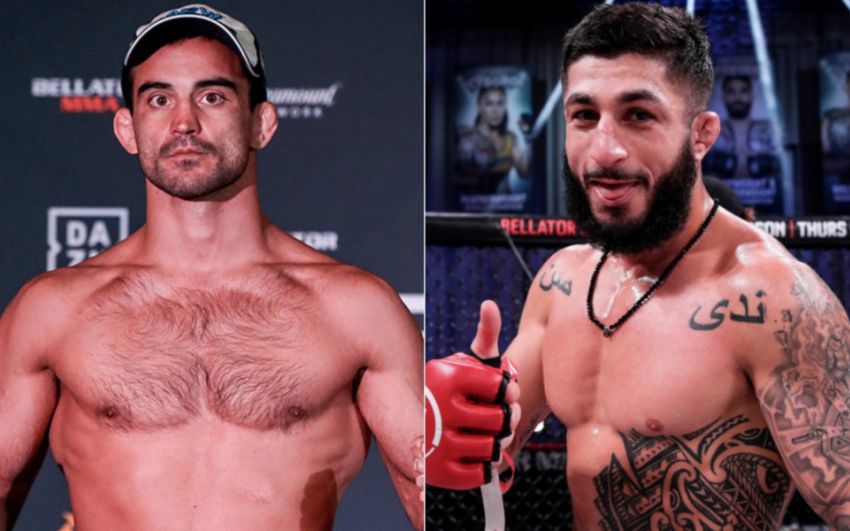 СМИ: Андрей Корешков подерется с Сабахом Хомаси на Bellator 264