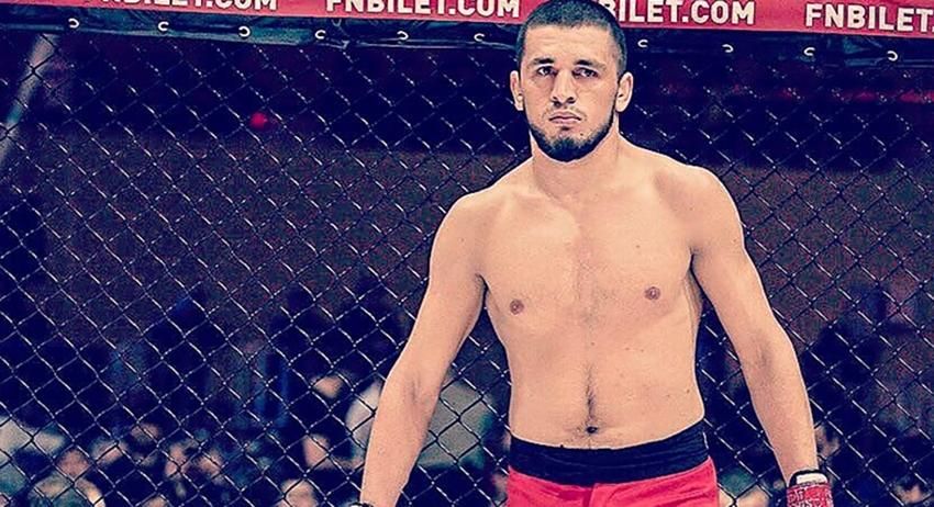 Зелим Имадаев узнал дату и имя соперника на дебютный бой в UFC