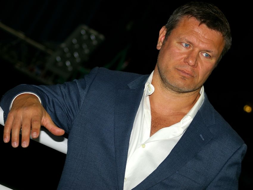 Олег Тактаров: "Когда встретимся с Емельяненко в темной комнате, чтобы никто не видел, я разберусь"