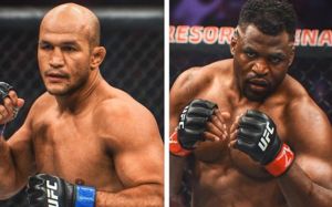 Официально: Фрэнсис Нганну - Джуниор Дос Сантос на турнире UFC 239