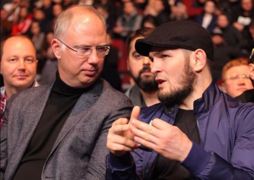 Хабиб Нурмагомедов пообещал хорошие новости для фанатов MMA