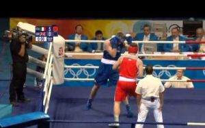 ОЛИМПИАДА ПЕКИН 1 2 Roberto Cammarelle ITA vs David Price GBR SH SF