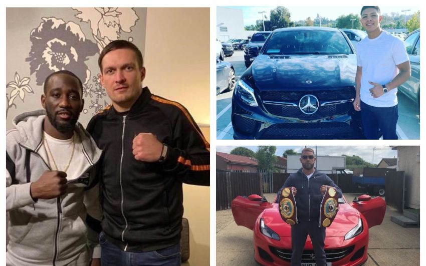 InstaBoxing 1 июня 2019: Усик прилетел в США, боксеры вечера Джошуа-Руис готовы к боям