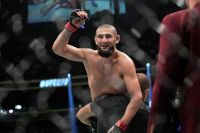 Хамзат Чимаев высказался о свисте болельщиков в его адрес на UFC 279