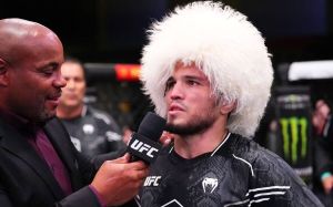 Умар Нурмагомедов назвал имя желаемого соперника после победы над Мерабом Двалишвили