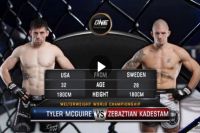 Видео боя Себастьян Кадестам - Тайлер Магуайр One Championship: Warrior's Dream