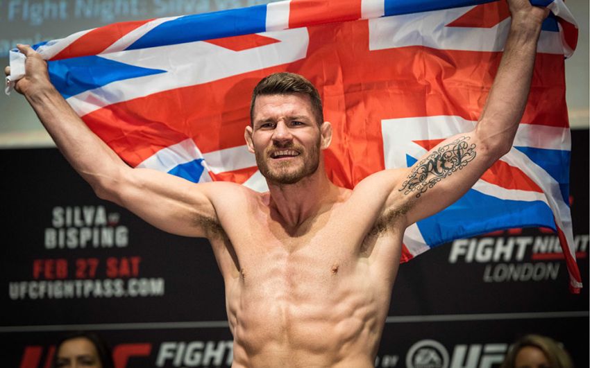 Майкл Биспинг будет введен в Зал Славы UFC