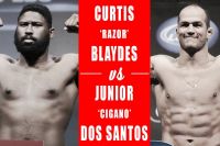 Прямая трансляция UFC on ESPN+ 24: Кертис Блэйдс – Джуниор Дос Сантос