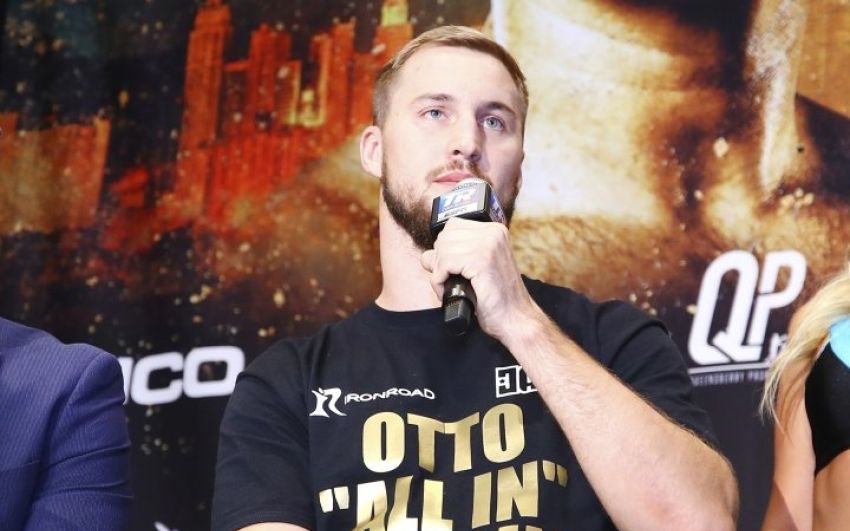Отто Валлин поделился прогнозом на реванш Фьюри и Уайлдера