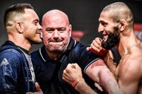 Колби Ковингтон обвинил Хамзата Чимаева в длительном простое: "В UFC были готовы устроить мне бой с этим гав**ком"