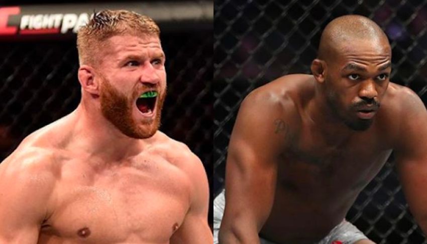 Jan Blachowicz is ready to sign a fight with Jon Jones.