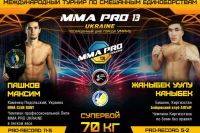Прямая трансляция MMA Pro Ukraine 13