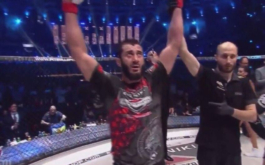Мамед Халидов победил Бориса Манковского на турнире KSW 39